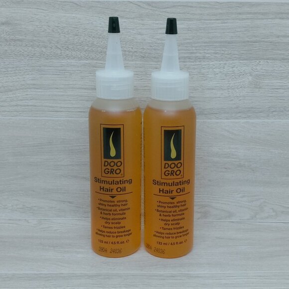 2x Doo Gro Stimulating Hair Oil, Vitamin and Herb Formula 4.5 oz - Picture 1 of 4
